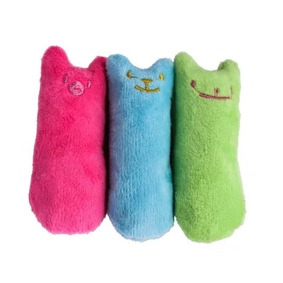 Juguete de Catnip para Gatos - Mordedor Interactivo