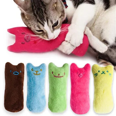 Juguete de Catnip para Gatos - Mordedor Interactivo