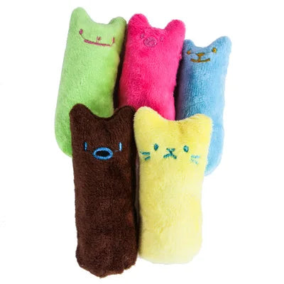 Juguete de Catnip para Gatos - Mordedor Interactivo