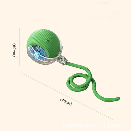 Pelota Interactiva Automática para Gatos
