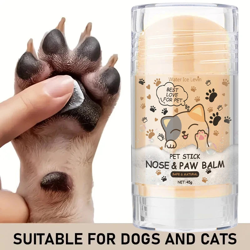 Bálsamo Reparador de Patas y Nariz para Mascotas 45g