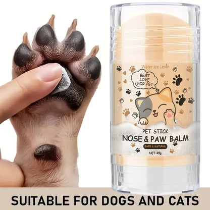 Bálsamo Reparador de Patas y Nariz para Mascotas 45g