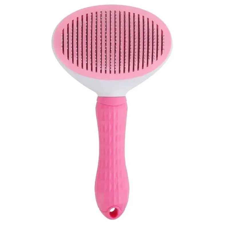 Cepillo Autolimpiante para Perros y Gatos