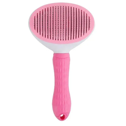 Cepillo Autolimpiante para Perros y Gatos