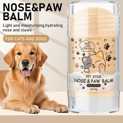 Bálsamo Reparador de Patas y Nariz para Mascotas 45g