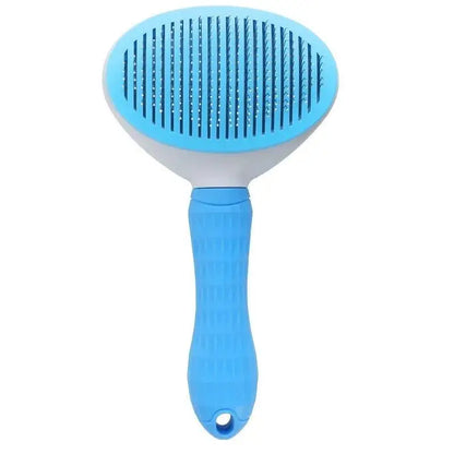 Cepillo Autolimpiante para Perros y Gatos