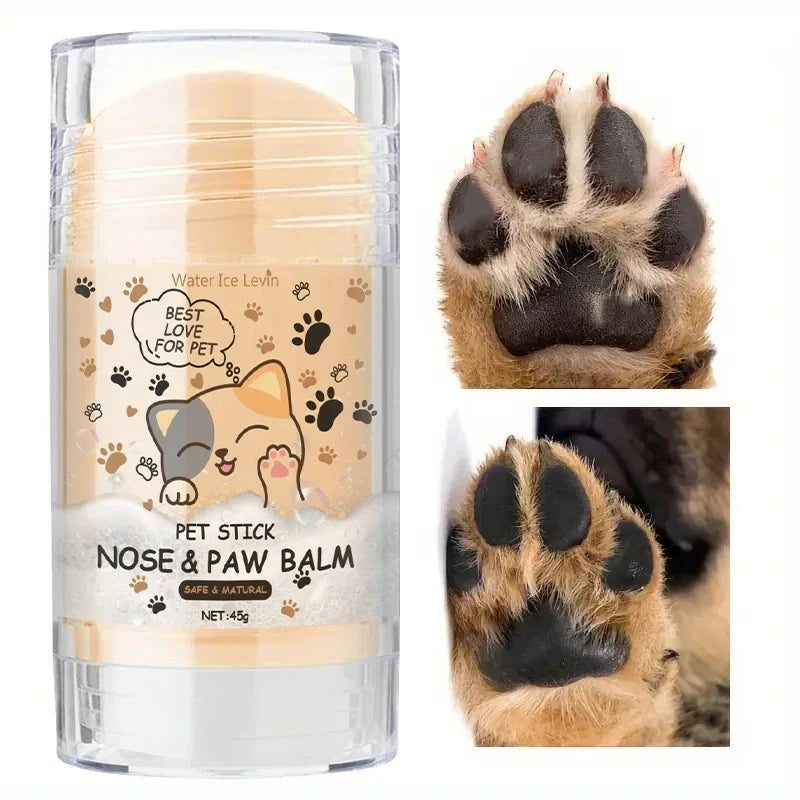 Bálsamo Reparador de Patas y Nariz para Mascotas 45g