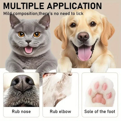 Bálsamo Reparador de Patas y Nariz para Mascotas 45g